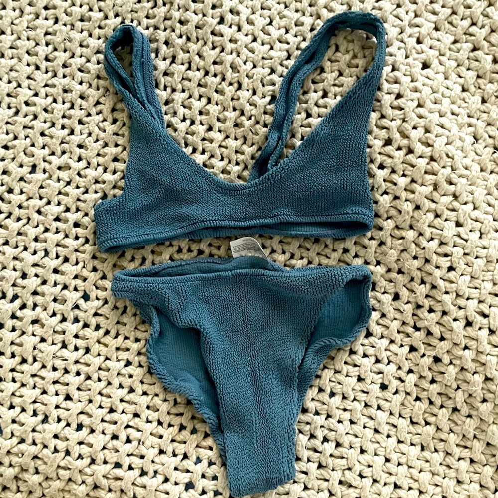 YouSwim Eva Two Piece Standard Waist in Plume